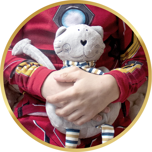 Cozy Cat Plushie
